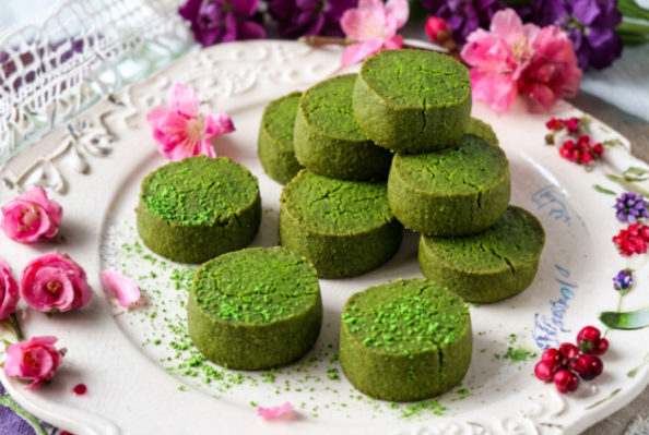 Comment réussir des cookies au matcha ultra-sablés sans utiliser de beurre ?